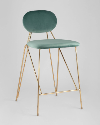 Стул Элис полубарный мятный. Фото №3