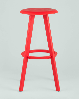 Стул полубарный Меган велюр черный фото Стул полубарный Меган велюр черный. Фото №4