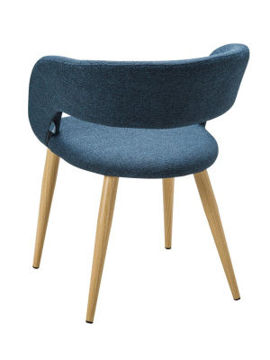 Стул Walter Сканди Блю Арт Натур фото Стул Walter Сканди Блю Арт Натур. Фото №4