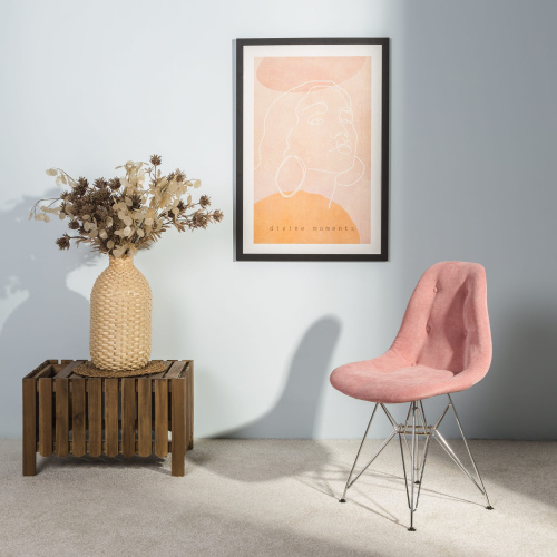 Стул Eames Розов/CR. Фото №6