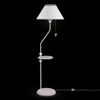 Торшер с полкой Maytoni Bouquet ARM023-FL-01-S. Фото