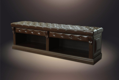 Банкетка Благо 5 Б 5.2 к модулю Б 5.10-3. Фото №3