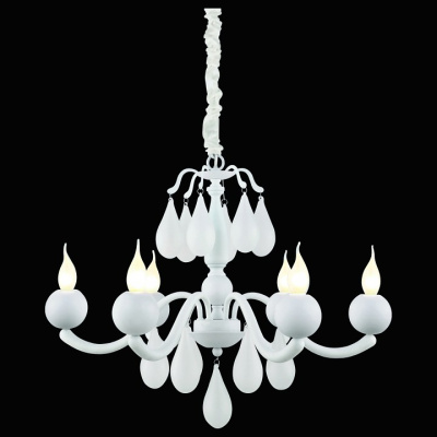 Подвесная люстра Arte Lamp Sigma A3229LM-6WH фото Подвесная люстра Arte Lamp Sigma A3229LM-6WH. Фото №2