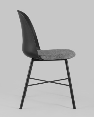 Стул Shell черный. Фото №5