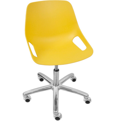 Кресло Q5 SW на крестовине CINA хром. Фото №4