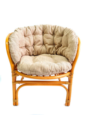 Кресло Багама с полной подушкой. Фото