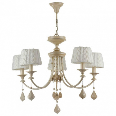 Подвесная люстра Maytoni Lana ARM143-05-BG фото Подвесная люстра Maytoni Lana ARM143-05-BG. Фото №2