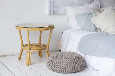 Стол из ротанга 02/08. Фото