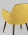 Стул Кинг желтый фото Стул Кинг желтый. Фото №8